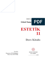 Güzel Sanatlar Lisesi 11.sınıf Estetik Ders Kitabı PDF İNDİR