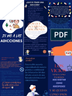 Triptico de Las Adicciones