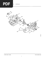 Stihl MS 261 Parts Diagram and List | PDF | Piston | Throttle