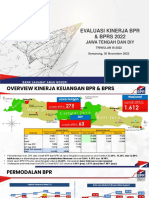 Evaluasi BPR Dan Bprs Jawa Tengah Dan Diy 2022