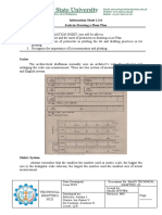 Scale in Drawing Floor Plans