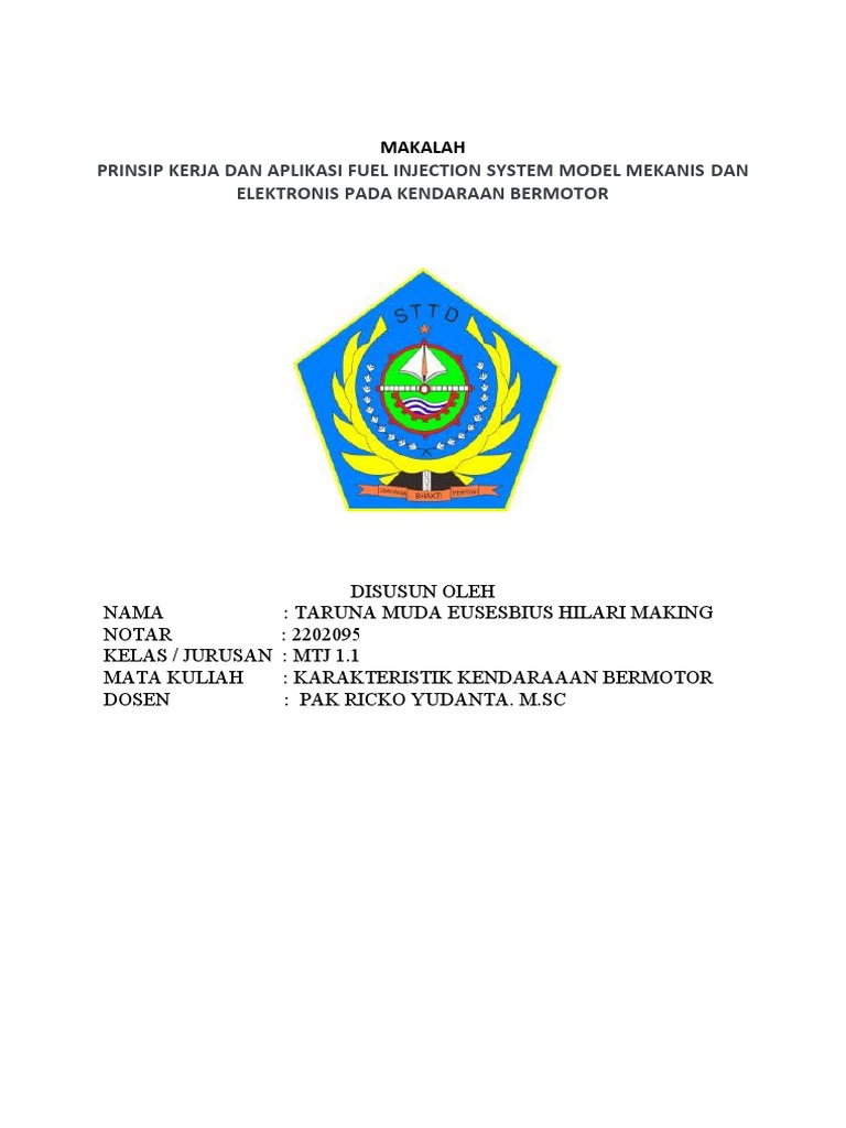 Tugas Makalah KKB Eusebius Hilari Sina Making PDF
