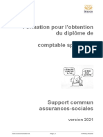Support Commun CSPE - 1 Théorie Assurance-Sociales