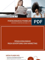 #2 Media Planning - Komunikasi, Advertising Dan Media