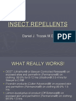 Insect Repellents