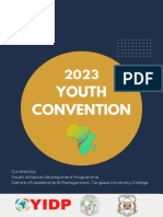 YIDP CONVENTION 2023 BROCHURE34 Current