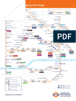 London Overground Network Map