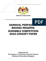Scrabble Competition Concept Paper 2023