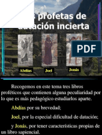 Profetas de datación incierta