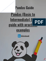 Python - Pandas - Beginner To Intermediate