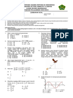 Soal UM MA 2023 REVISI