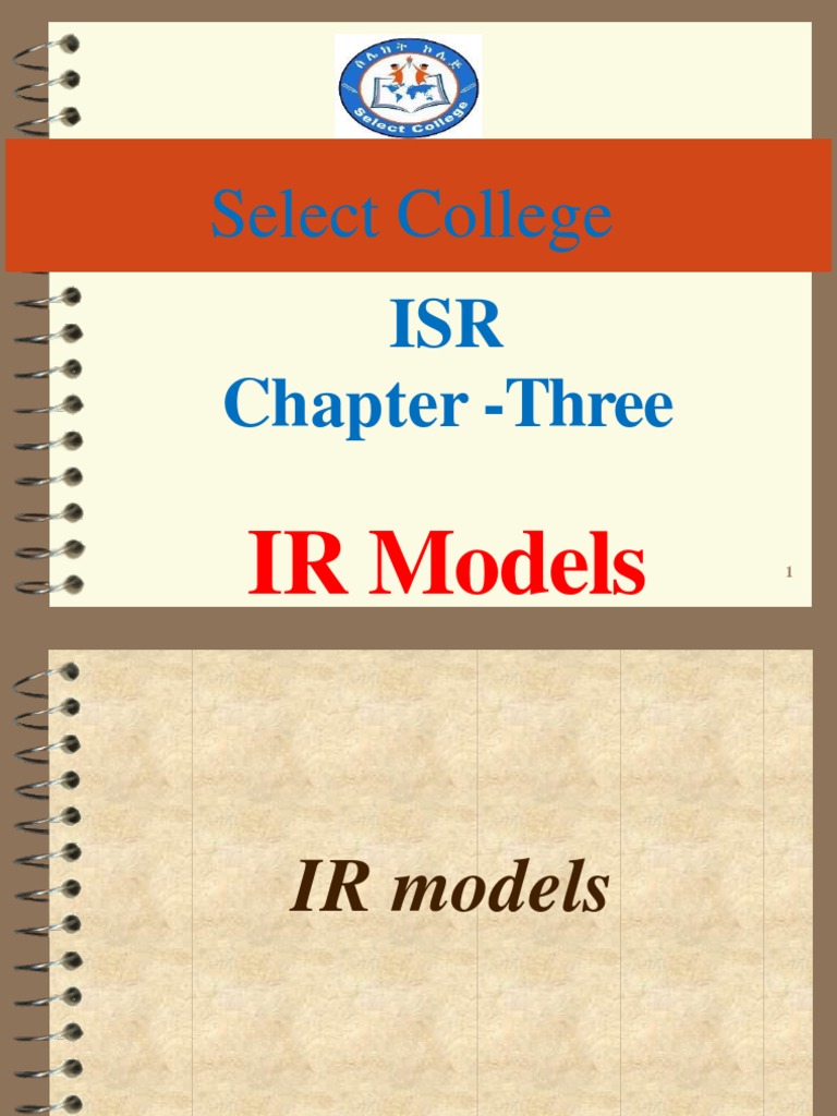 Chapter - Three | PDF