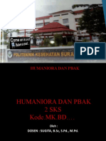 PPT 2b Fix PERUBAHAN PERILAKU Humaniora