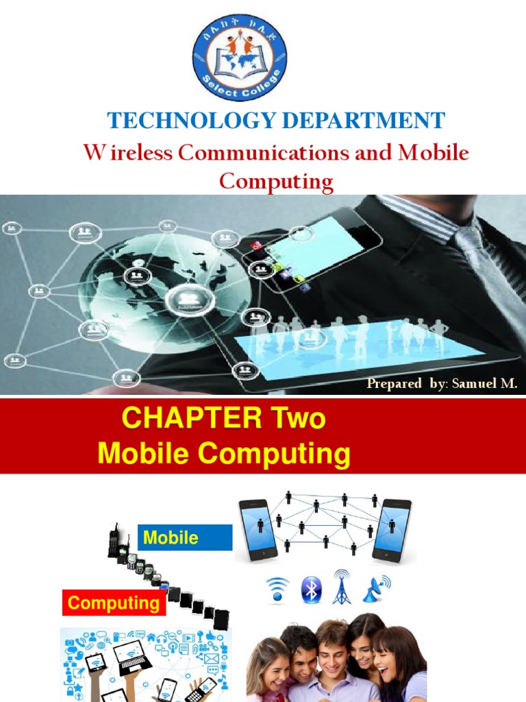 Chapter 2 - Mobile Computing | PDF | Mobile Device | Mobile Computing