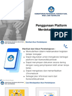 Presentasi Platform Merdeka Mengajar - Ok