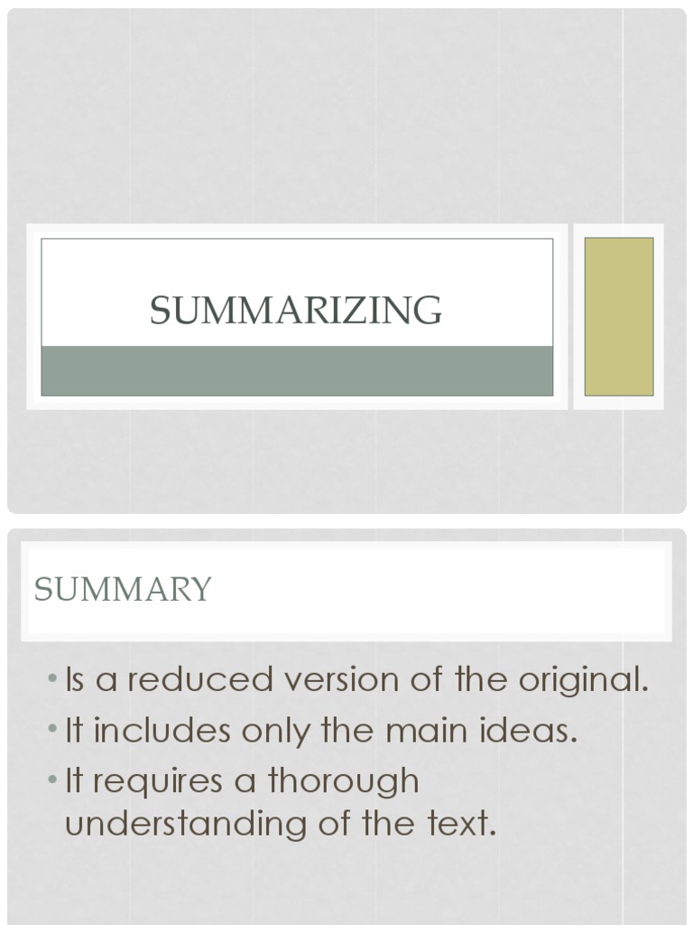 Summarizing Pdf Information Coffee