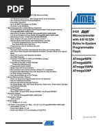 Datasheet Arduino Duemilanove ATMEG328