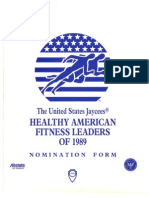 Healthy American Fitness Leaders