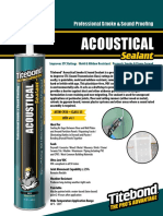 FF1021 Acoutstical Smoke Sealant Sheet