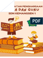 Buku Penghargaan Siswa Dan Guru