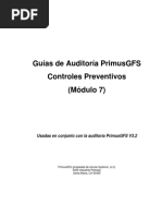 Regulaciones PrimusGFS Versión 3.2 | PDF | Análisis de Riesgo y Puntos ...