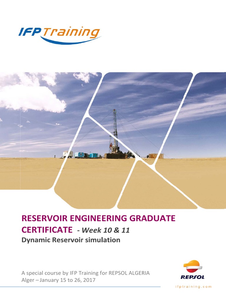 Reservoir Simulation Training Course | PDF | Petroleum Reservoir ...