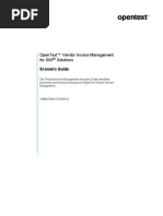 OpenText Vendor Invoice Management For SAP Solutions 7.5 SP9 - Scenario Guide English (VIME070509-CCS-EN-01)