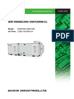 Daikin DDM-C Air Handling Unit