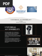 Universal Accessibility