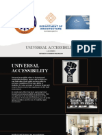 Universal Accessibility