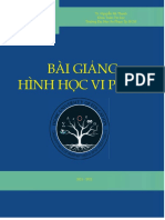 Bài 2. Lý thuyết đường cong