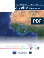 Côte D'ivoire: Profil de Risque de Catastrophe