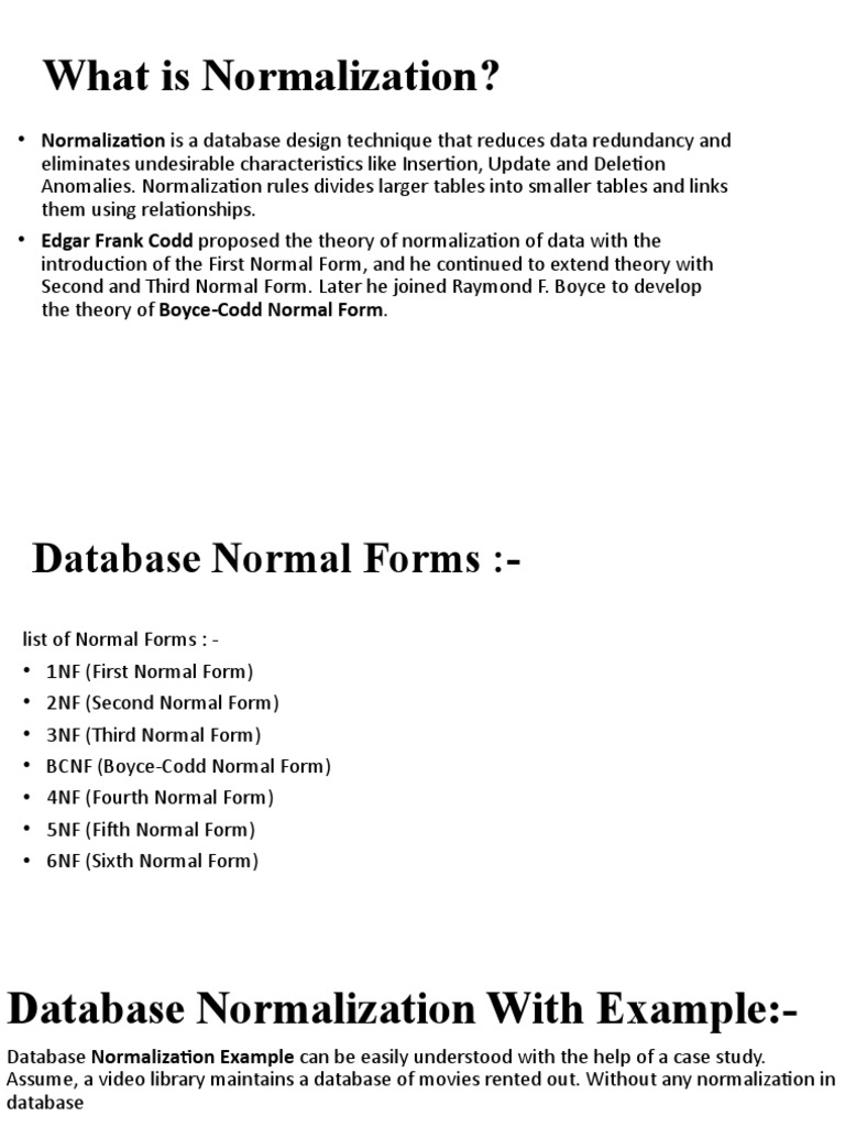 Normalization Guide Pdf _ Database Normalization A Complete Guide – QSPI