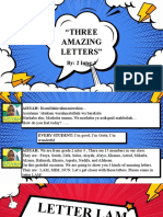 Three Amazing Letters