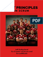 First Principles in Scrum