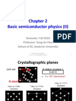 Chapter 2 Basic Semiconductor Physics II