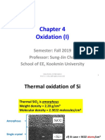 Chapter 3 Oxidation I
