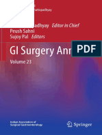 GI Surgery Annual Volume 23 2017