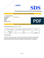 Plant Deodorizer-MSDS 6.8
