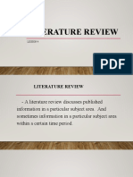 Literature Review