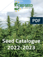 Seed Catalogue CBD SEED Europe