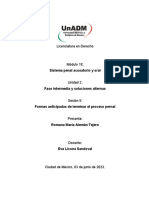 Licenciatura en Derecho: Sistema Penal Acusatorio y Oral