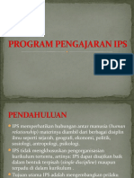 Program Pengajaran Ips