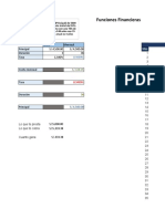 Funciones Financiera