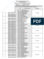 Jadwal PAS 2 (2022-2023) Arosbaya