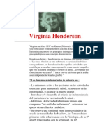 Virginia Henderson