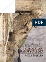 Bordás Beáta - A Kolozsvári Bánffy-Palota - Múlt És Jelen (2019)