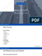 Pertemuan 3 Kelas Pentest Dan EH - Bash - Script