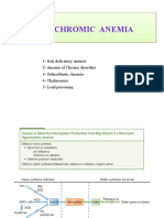 3 - Iron Deficiency Anemia + ACD+Abnormal Heme Synthesis