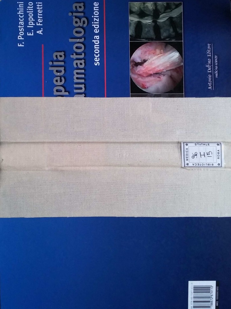Ortopedia e Traumatologia-Postacchini | PDF